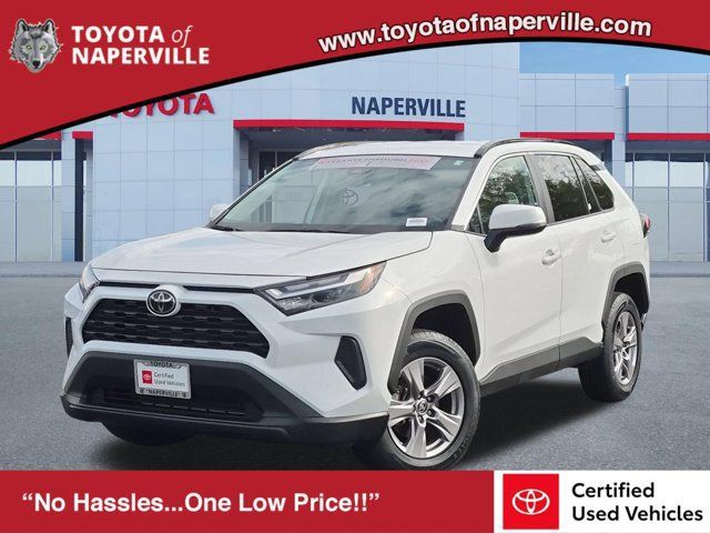 Certified 2025 Toyota RAV4 XLE AWD/4WD image 1