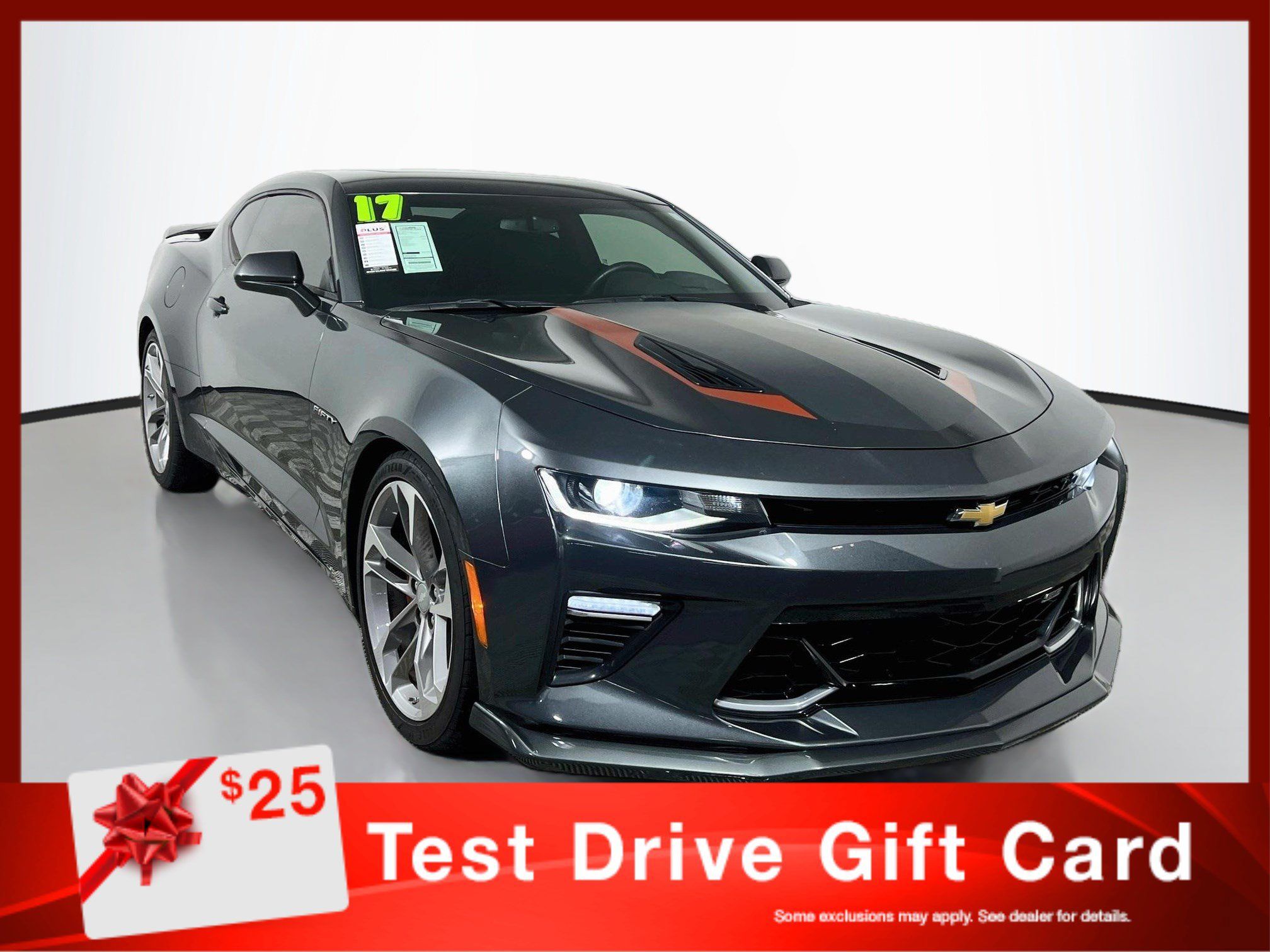 Used 2017 Chevrolet Camaro SS w/ 50th Anniversary Edition RWD image 1