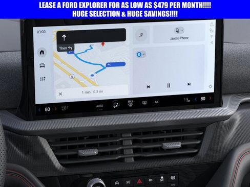 New 2026 Ford Explorer ST-Line w/ ST-Line Street Pack AWD/4WD image 14