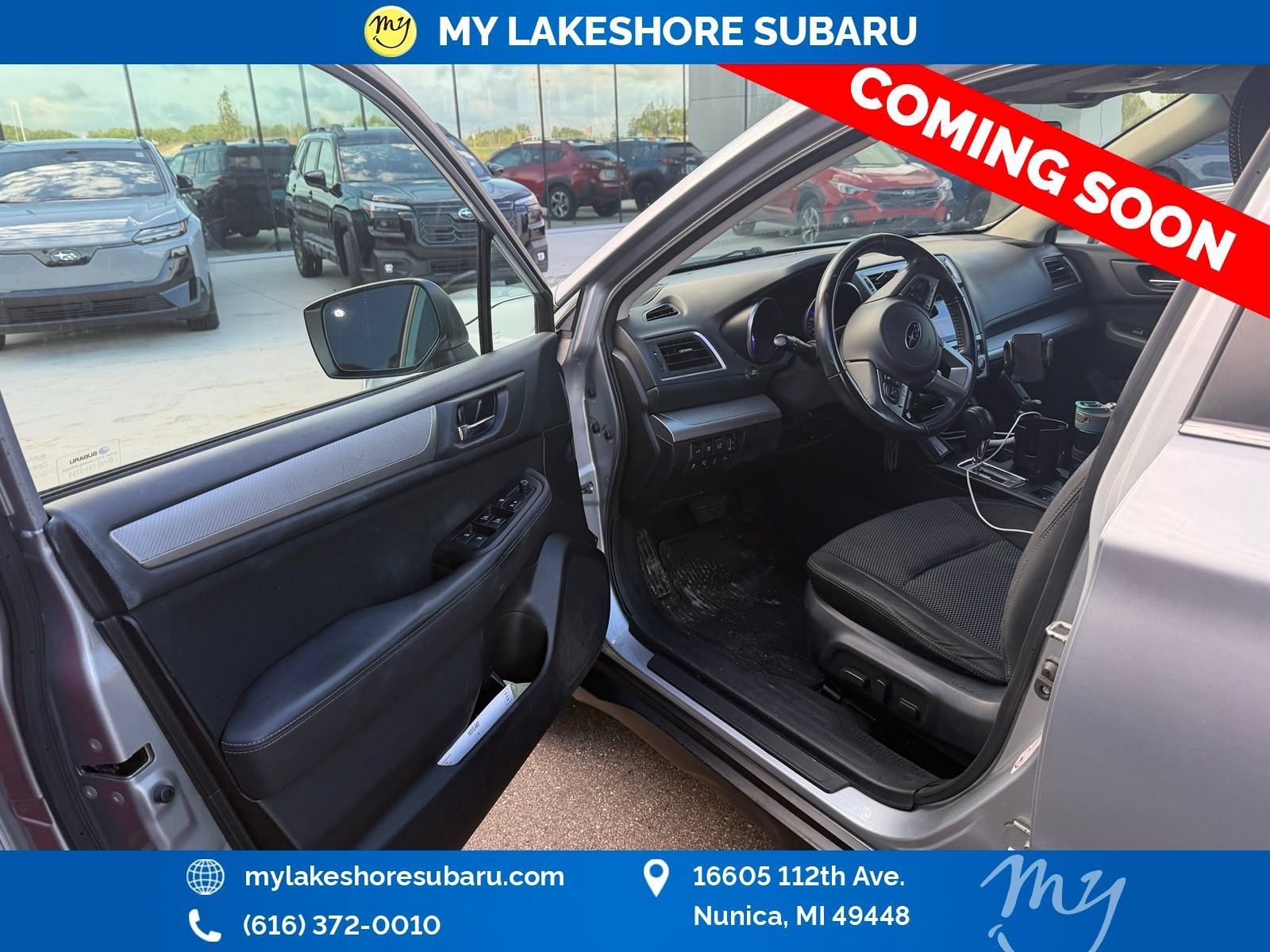 Used 2017 Subaru Outback 2.5i Premium AWD/4WD image 12