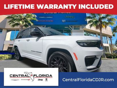 New 2025 Jeep Grand Cherokee Summit