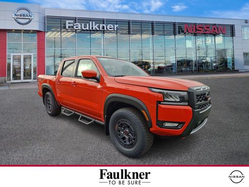 New 2026 Nissan Frontier PRO-4X image 1