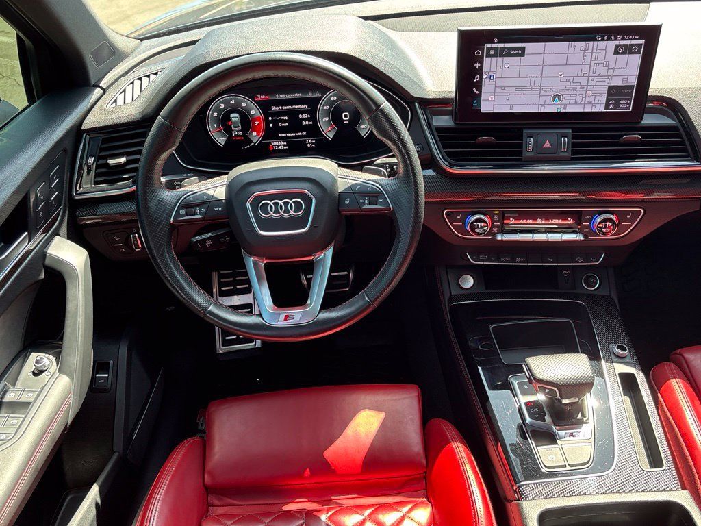 Used 2021 Audi SQ5 Premium Plus w/ Premium Plus Package AWD/4WD image 22