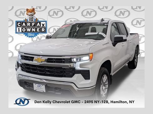 Used 2023 Chevrolet Silverado 1500 LT AWD/4WD image 1