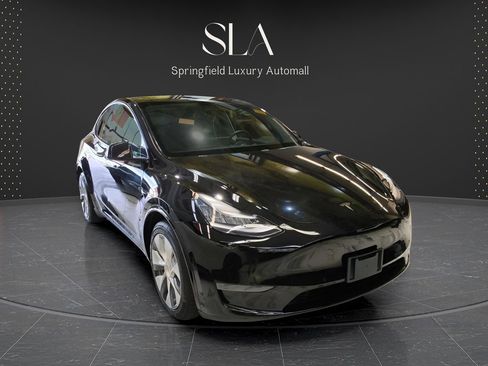 Used 2020 Tesla Model Y Long Range AWD/4WD image 1