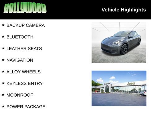 Used 2021 Tesla Model Y Performance AWD/4WD image 3