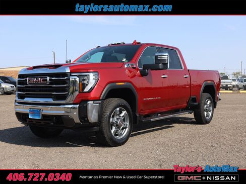 Used 2025 GMC Sierra 3500 SLT w/ SLT Premium Package image 57