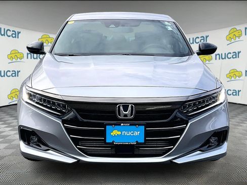 Certified 2022 Honda Accord Sport image 2