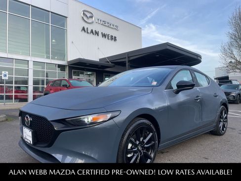 Used 2026 MAZDA MAZDA3 Carbon AWD/4WD image 1