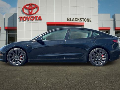 Used 2021 Tesla Model 3 Performance AWD/4WD image 6