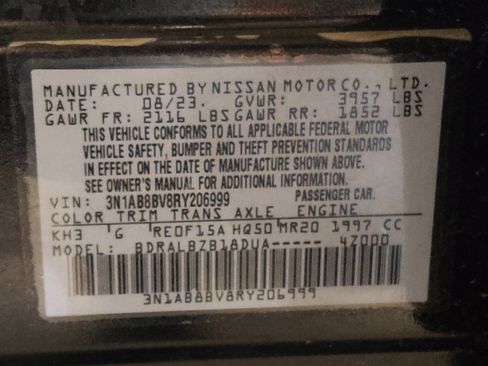 Used 2024 Nissan Sentra S image 33