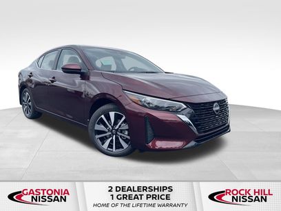 New 2025 Nissan Sentra SV w/ SV Premium Package