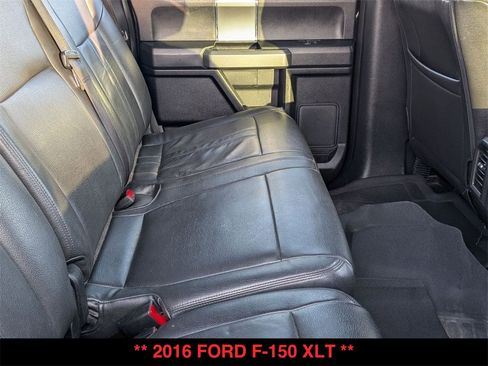 Used 2016 Ford F150 XLT w/ Equipment Group 302A Luxury image 29