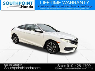 Used 2017 Honda Civic LX-P