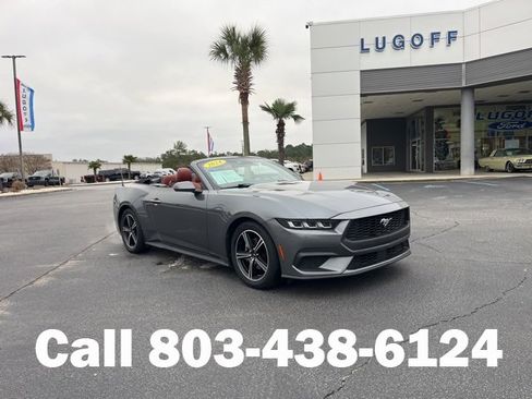 Used 2024 Ford Mustang Premium image 1