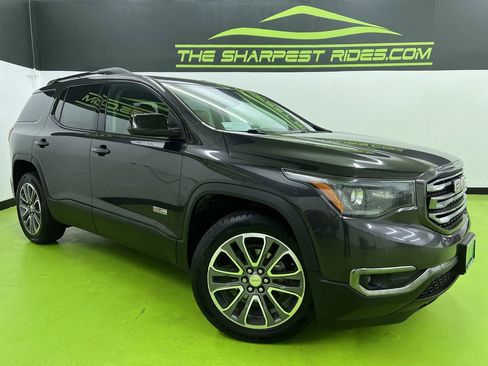 Used 2017 GMC Acadia SLT AWD/4WD image 1