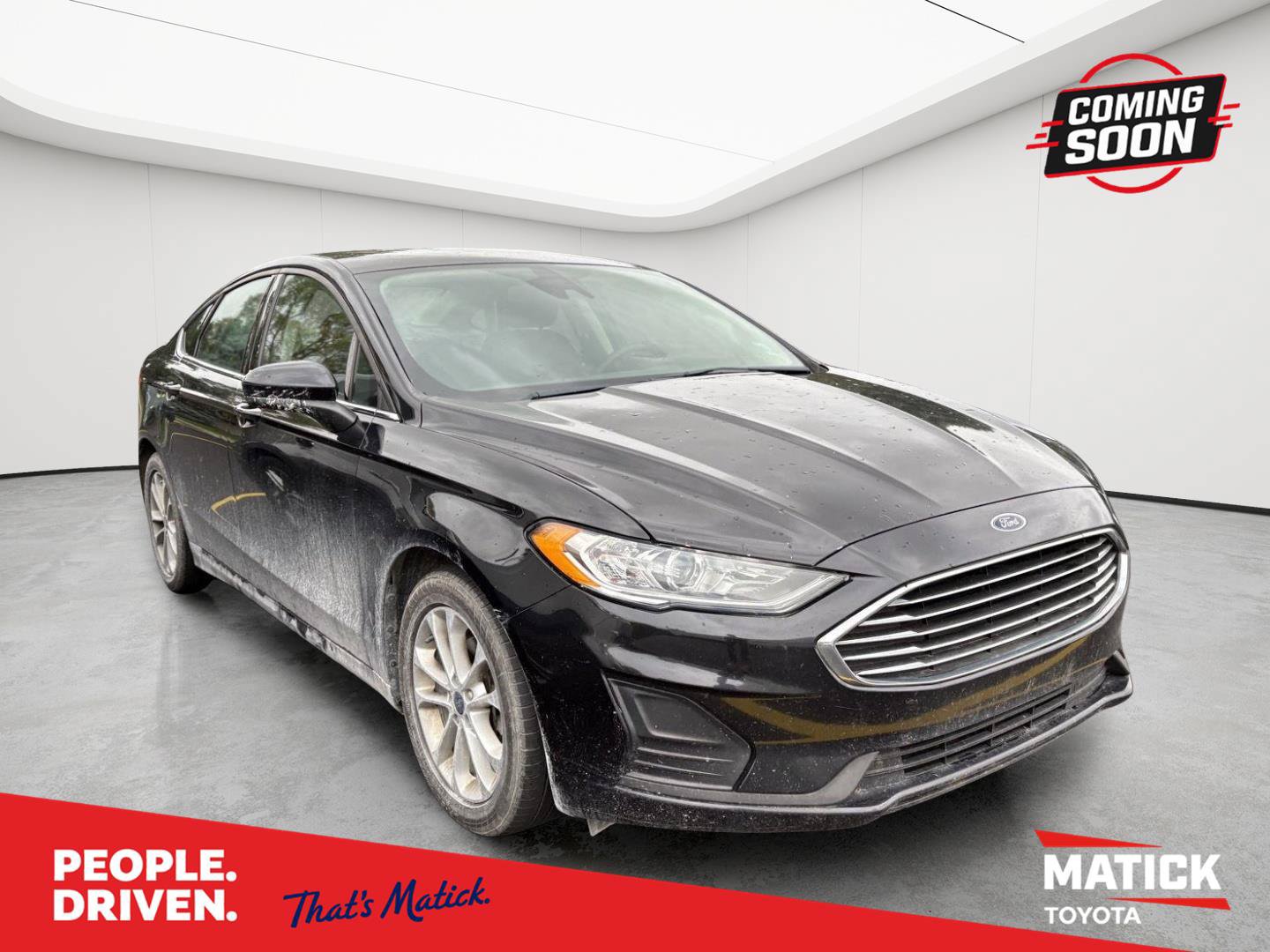 Used 2020 Ford Fusion SE FWD image 1