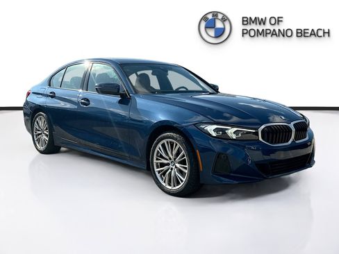 Used 2023 BMW 330i Sedan w/ Driving Assistance Package image 1