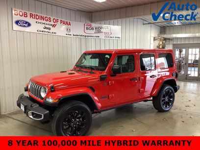 Used 2025 Jeep Wrangler Sahara w/ Safety Group