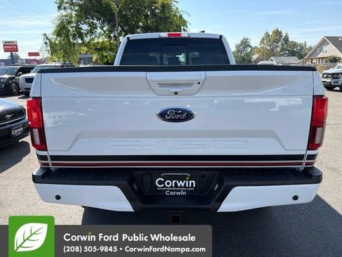 Used 2018 Ford F150 Lariat w/ Equipment Group 502A Luxury AWD/4WD image 6