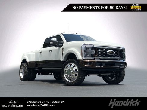 Used 2025 Ford F450 King Ranch w/ Chrome Package AWD/4WD image 1