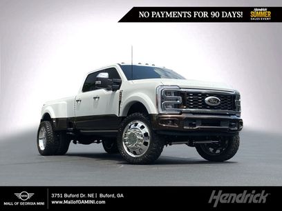 Used 2025 Ford F450 King Ranch w/ Chrome Package