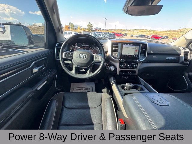 Used 2022 RAM 1500 Laramie AWD/4WD image 23