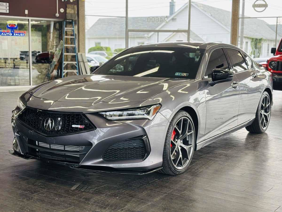 Used 2023 Acura TLX Type S AWD/4WD image 19