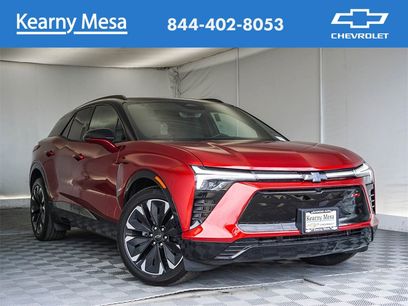New 2026 Chevrolet Blazer EV RS