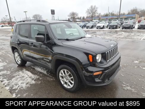 Used 2019 Jeep Renegade Sport w/ Sport Appearance Group image 3