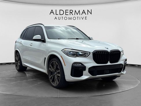 Used 2020 BMW X5 M50i w/ Executive Package AWD/4WD image 7