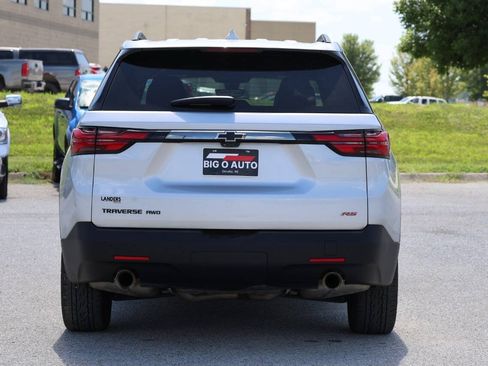 Used 2022 Chevrolet Traverse RS AWD/4WD image 10