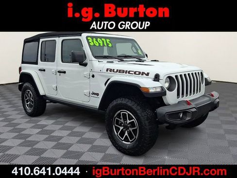 Used 2023 Jeep Wrangler Unlimited Rubicon image 1