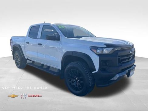 Certified 2023 Chevrolet Colorado Trail Boss image 1