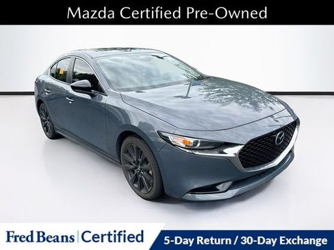 Certified 2025 MAZDA MAZDA3 s AWD/4WD image 1