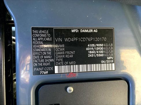 Used 2019 Mercedes-Benz Sprinter 170 image 37