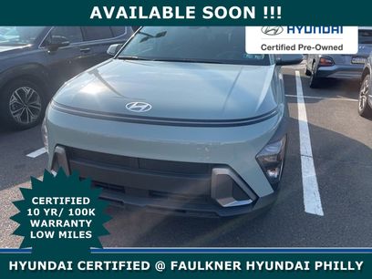 Certified 2024 Hyundai Kona SEL w/ Convenience Package
