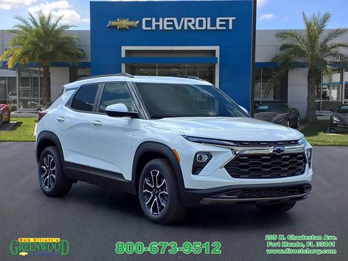 New 2026 Chevrolet TrailBlazer ACTIV FWD image 1