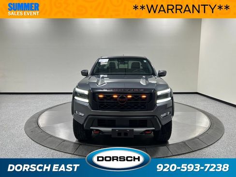 Used 2023 Nissan Frontier PRO-4X w/ Technology Package AWD/4WD image 3