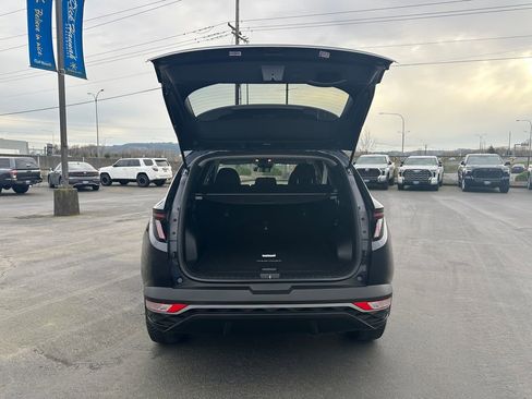 Used 2022 Hyundai Tucson Blue image 11