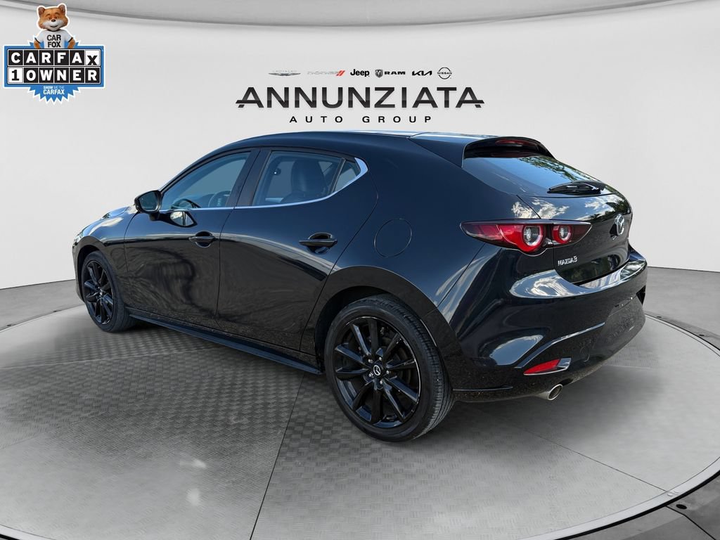 Used 2025 MAZDA MAZDA3 s Sport FWD image 3
