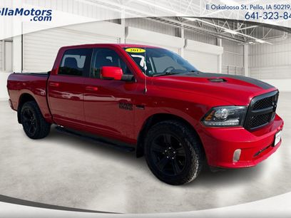 Used 2017 RAM 1500 Sport w/ Quick Order Package 26Q Night