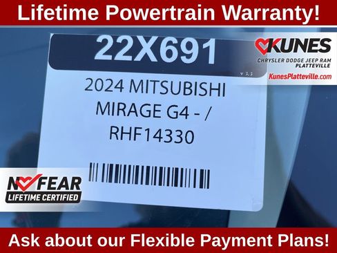 Used 2024 Mitsubishi Mirage G4 ES image 40