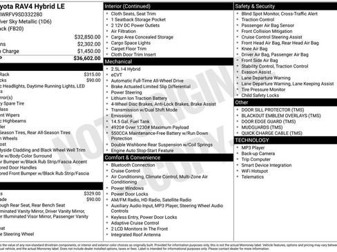 Used 2025 Toyota RAV4 LE image 5