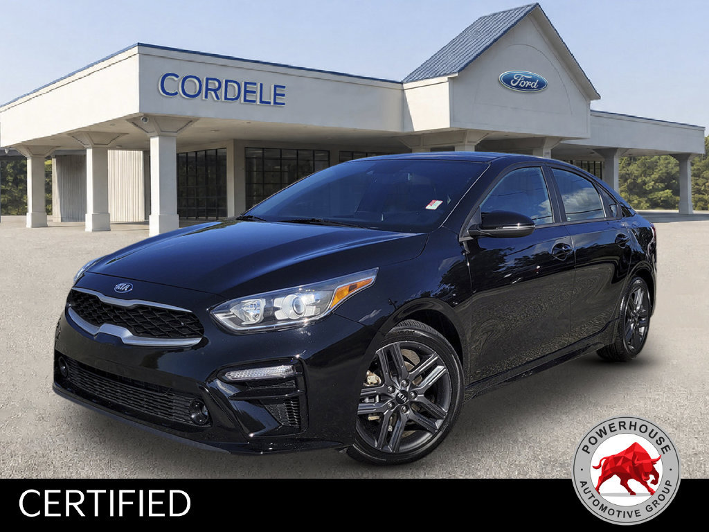 Used 2021 Kia Forte GT-Line w/ GT-Line Premium Package FWD 360° Tour