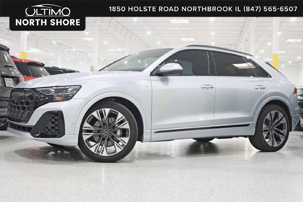 Used 2025 Audi Q8 Prestige AWD/4WD image 1