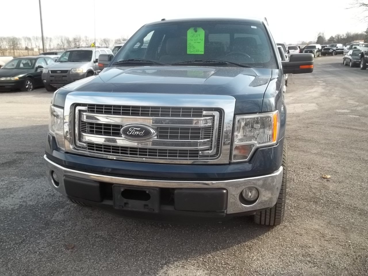 Used 2014 Ford F150 XLT w/ Equipment Group 302A Luxury RWD image 4