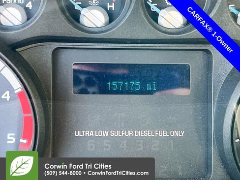 Used 2016 Ford F550 4x4 Regular Cab Super Duty image 2