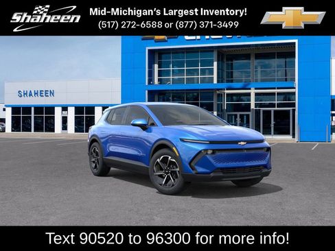 New 2026 Chevrolet Equinox EV LT image 1