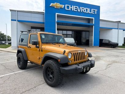 Used 2014 Jeep Wrangler Sport w/ Trailer Tow Group